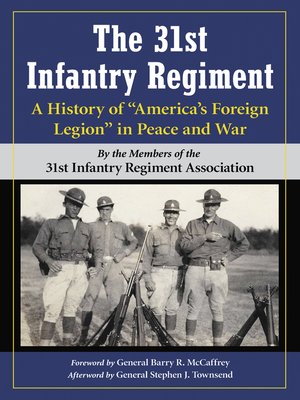 cover image of The 31st Infantry Regiment